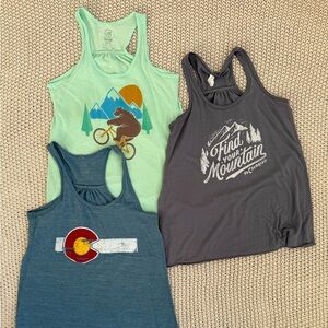 Yocolorado women’s tank tops - bundle of 3